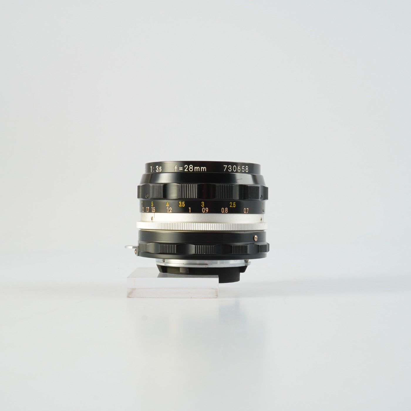 Nikon 非Ai NIKKOR-H Auto 28mm F/3.5 単焦点レンズ