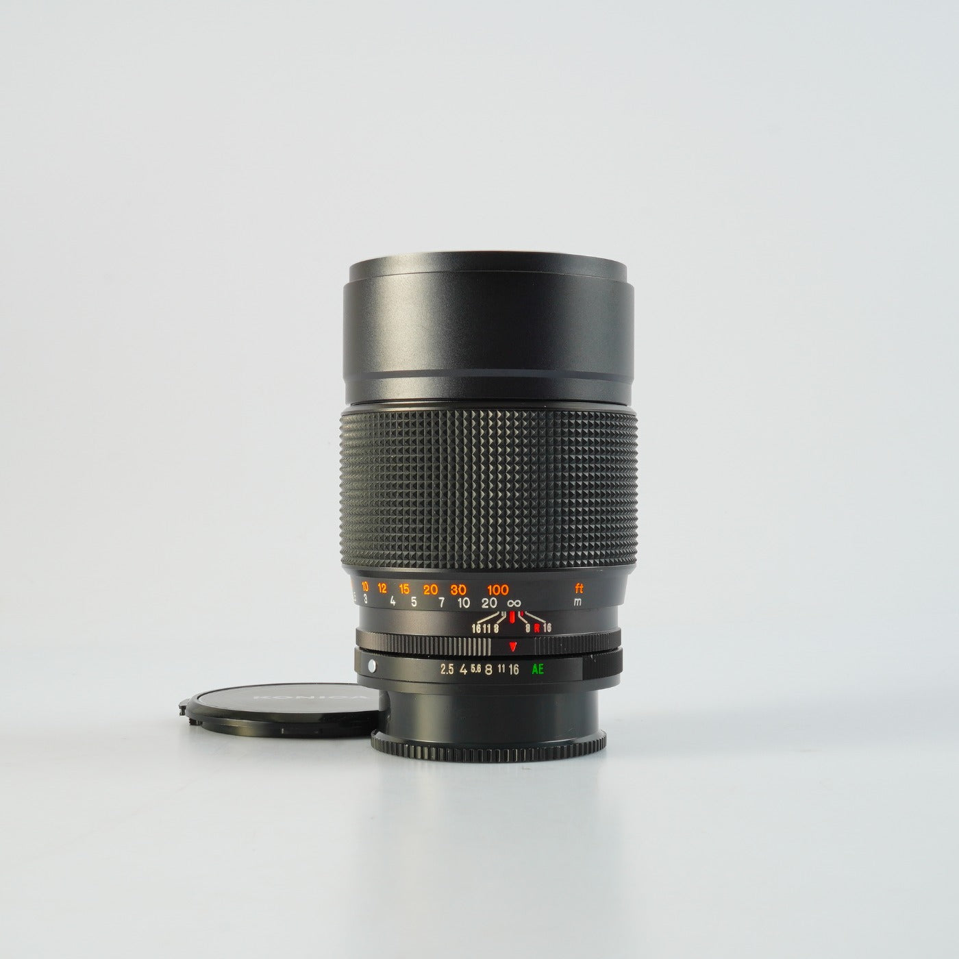 Konica HEXANON AR 135mm F/2.5 単焦点レンズ