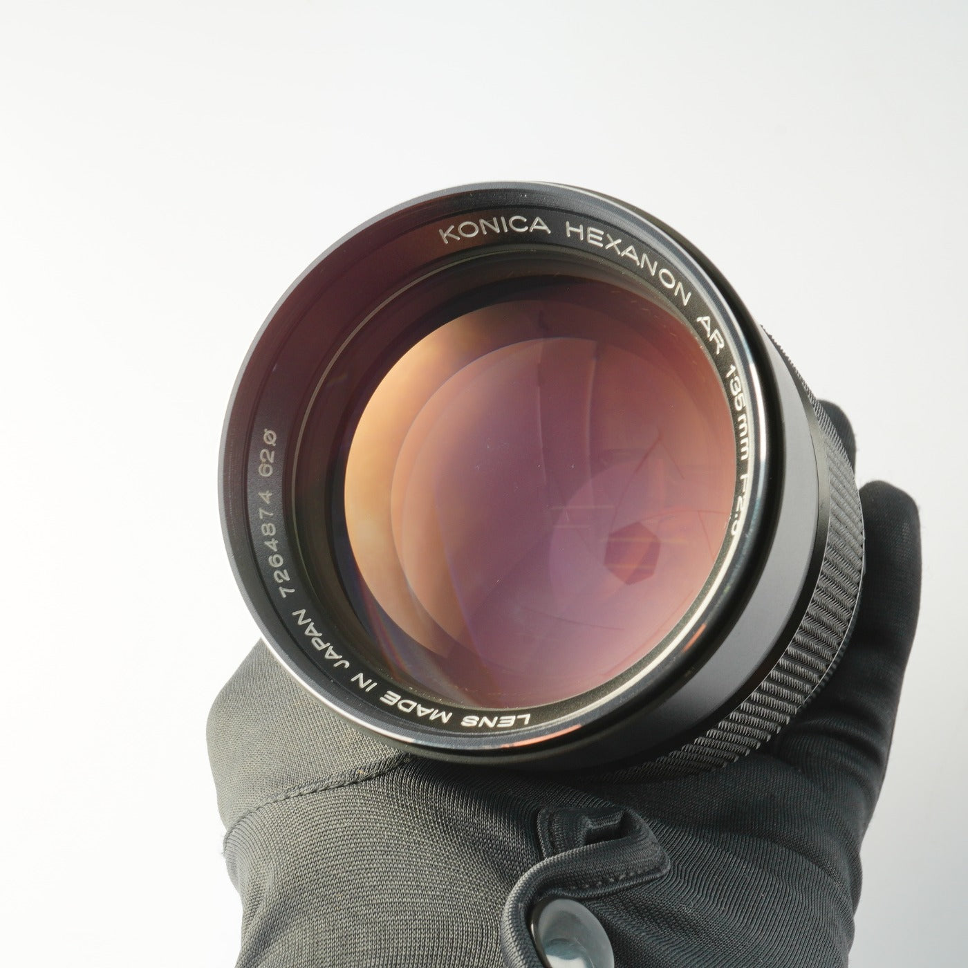 Konica HEXANON AR 135mm F/2.5 単焦点レンズ