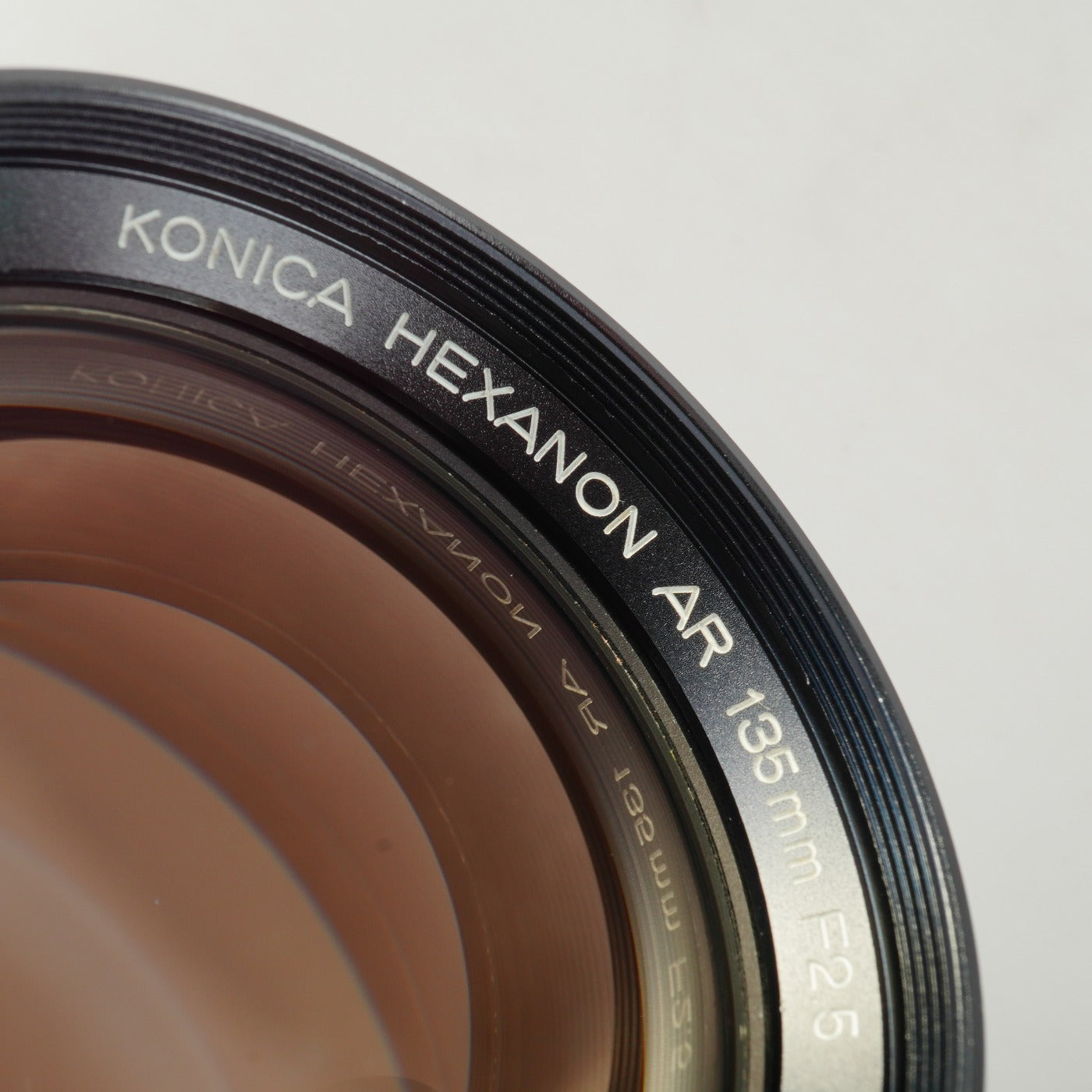 Konica HEXANON AR 135mm F/2.5 単焦点レンズ