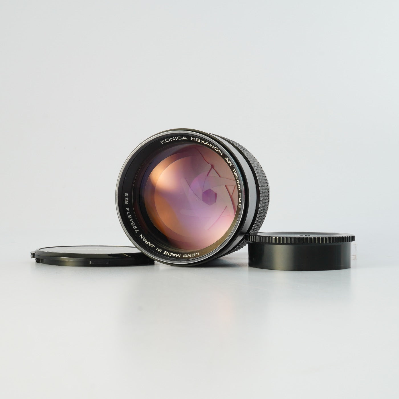 Konica HEXANON AR 135mm F/2.5 単焦点レンズ – 山田写真機店