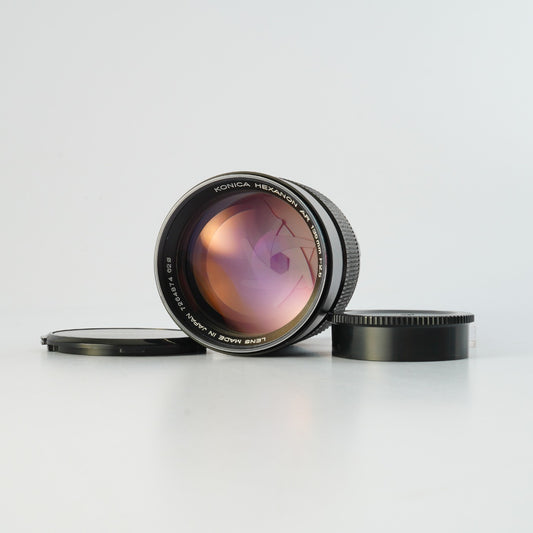 Konica HEXANON AR 135mm F/2.5 単焦点レンズ
