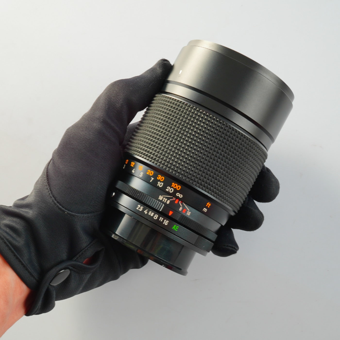 Konica HEXANON AR 135mm F/2.5 単焦点レンズ