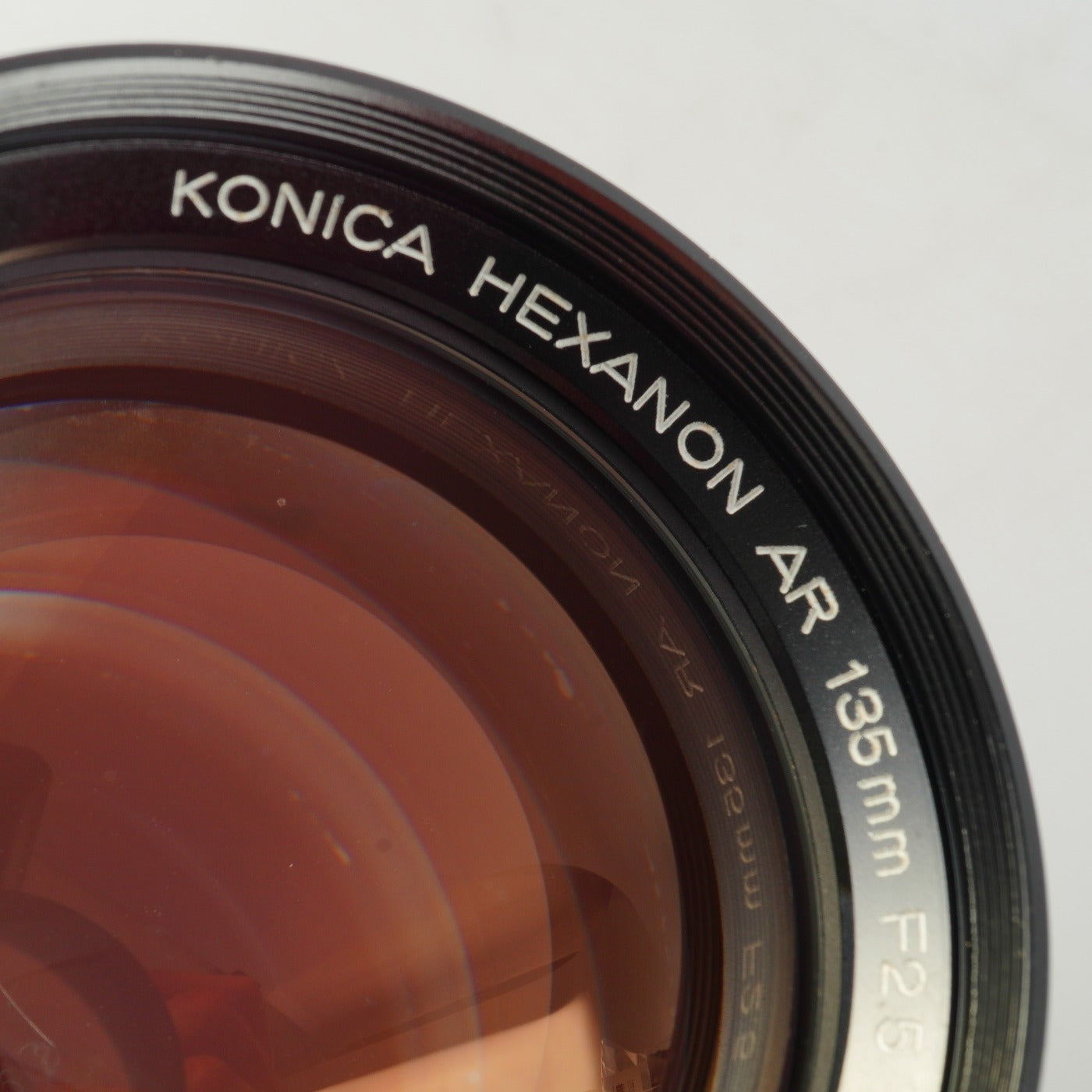 Konica HEXANON AR 135mm F/2.5 単焦点レンズ