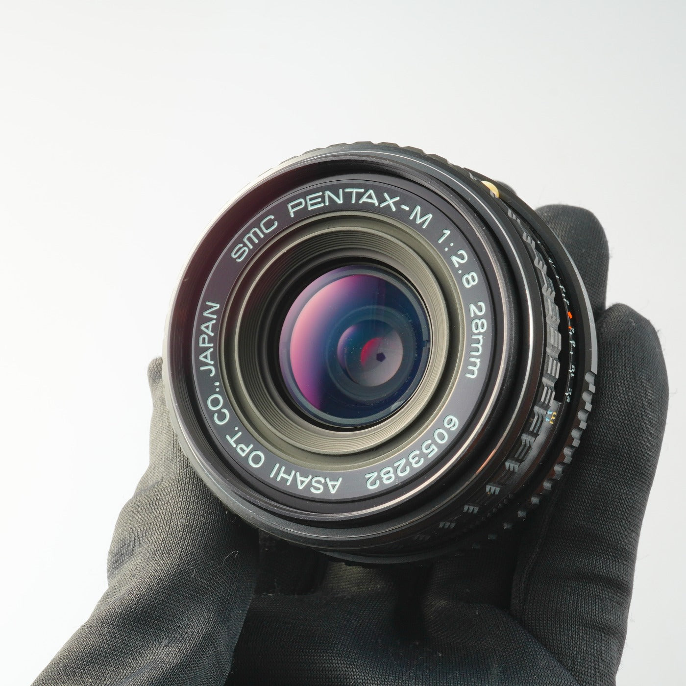 SMC PENTAX M 28mm F/2.8 (Pentax K用) 単焦点レンズ