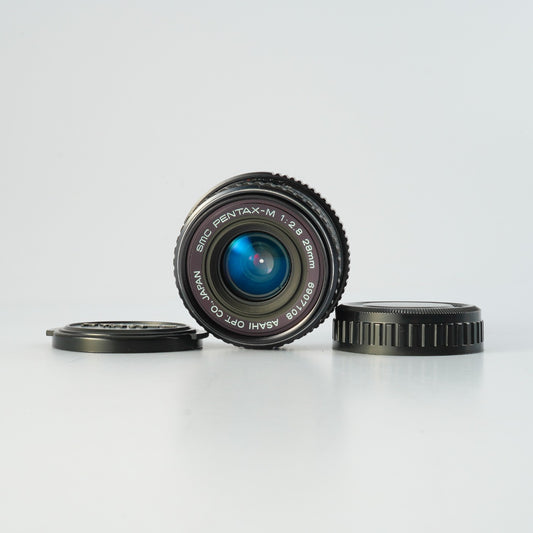 SMC PENTAX M 28mm F/2.8 (Pentax K用) 単焦点レンズ
