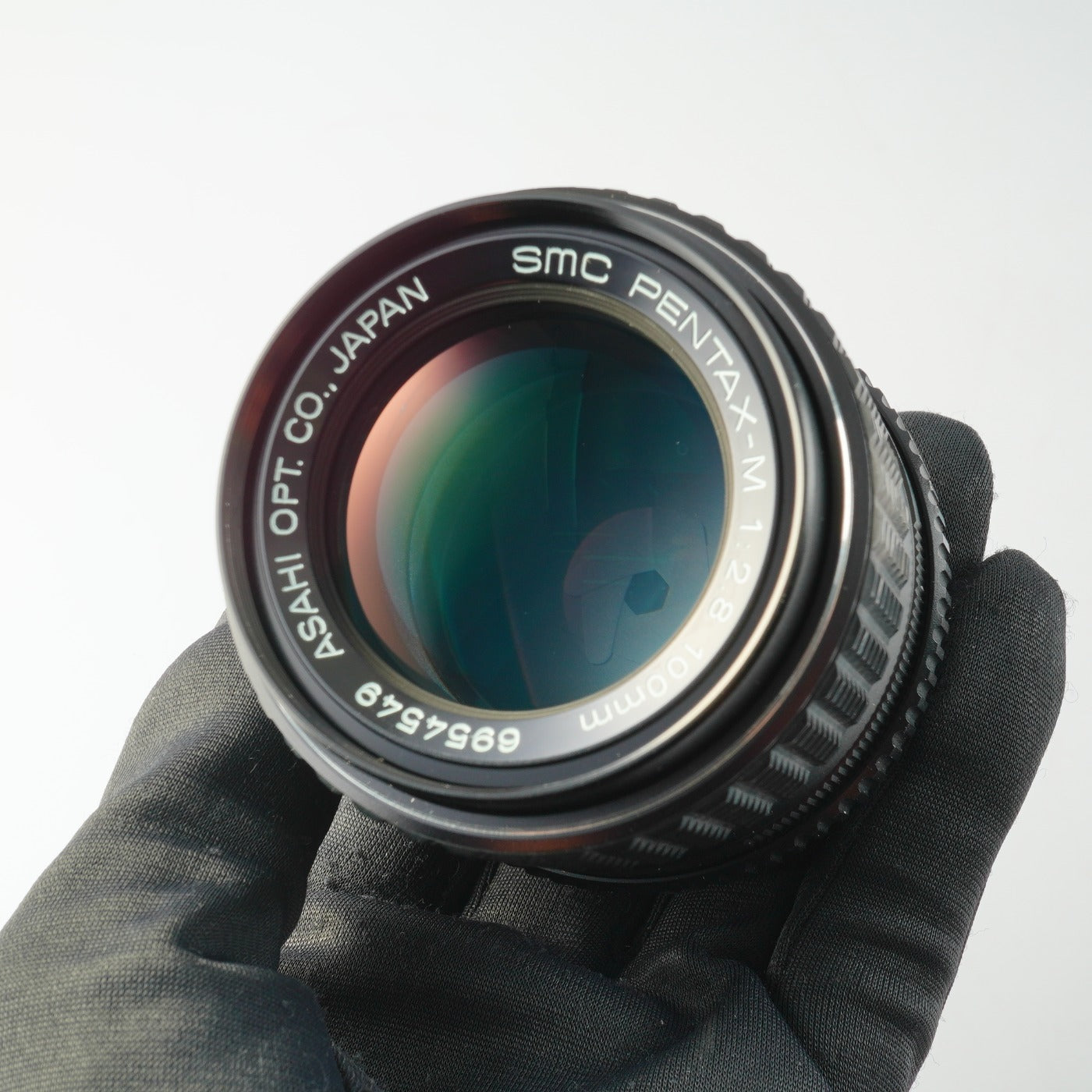 SMC PENTAX M 100mm F/2.8 (Pentax K用) 単焦点レンズ