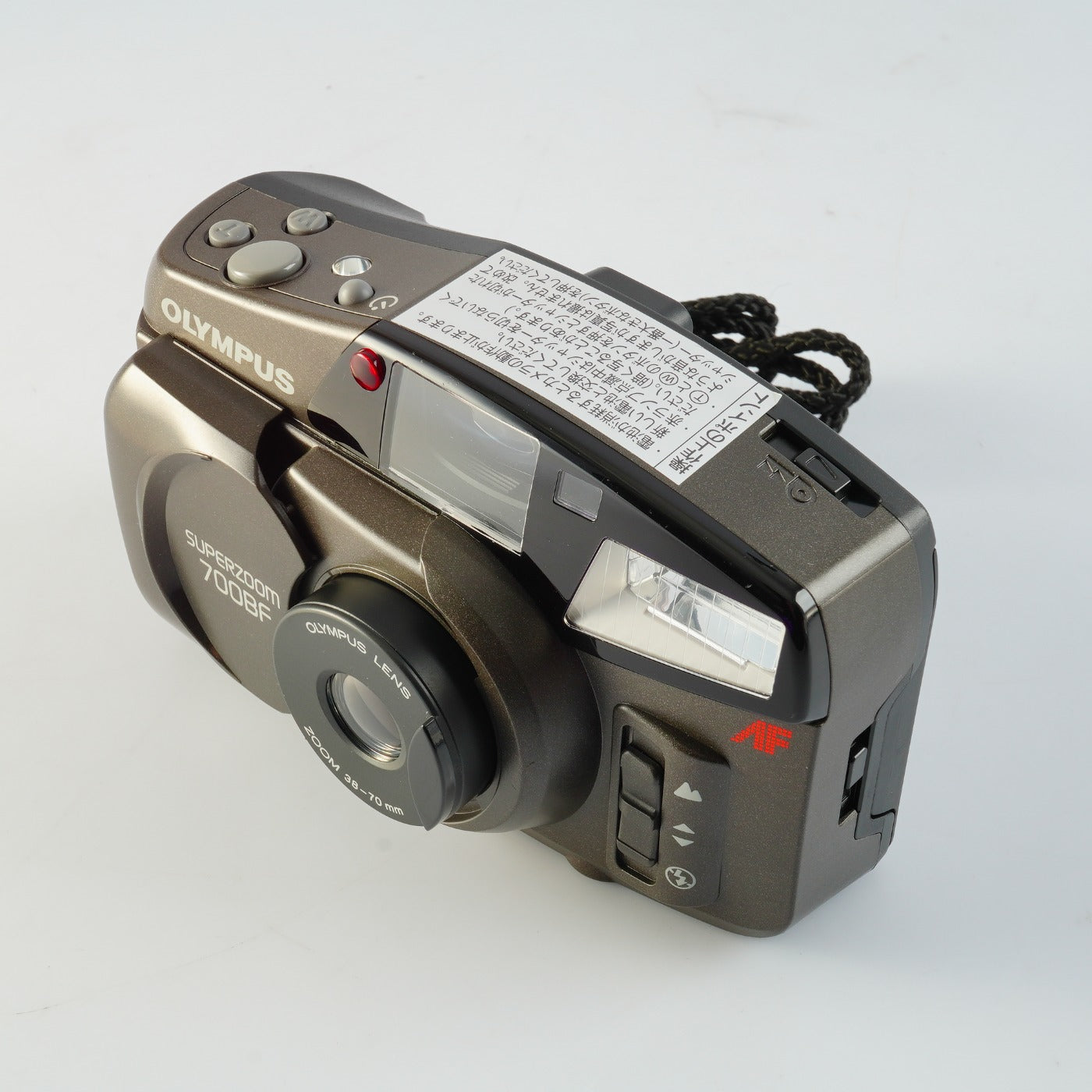 OLYMPUS SUPERZOOM 700BF 38-70mm コンパクトフィルムカメラ