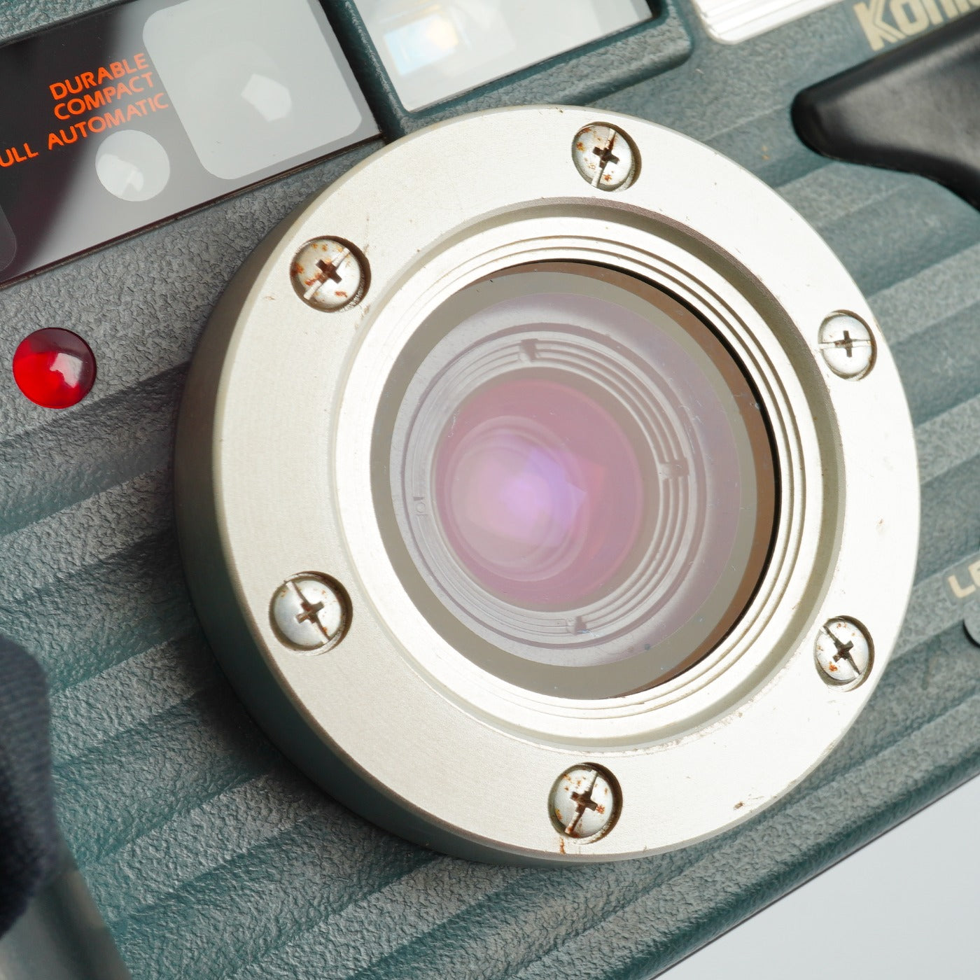 Konica Genba Kantoku（現場監督) 28 WB コンパクトフィルムカメラ