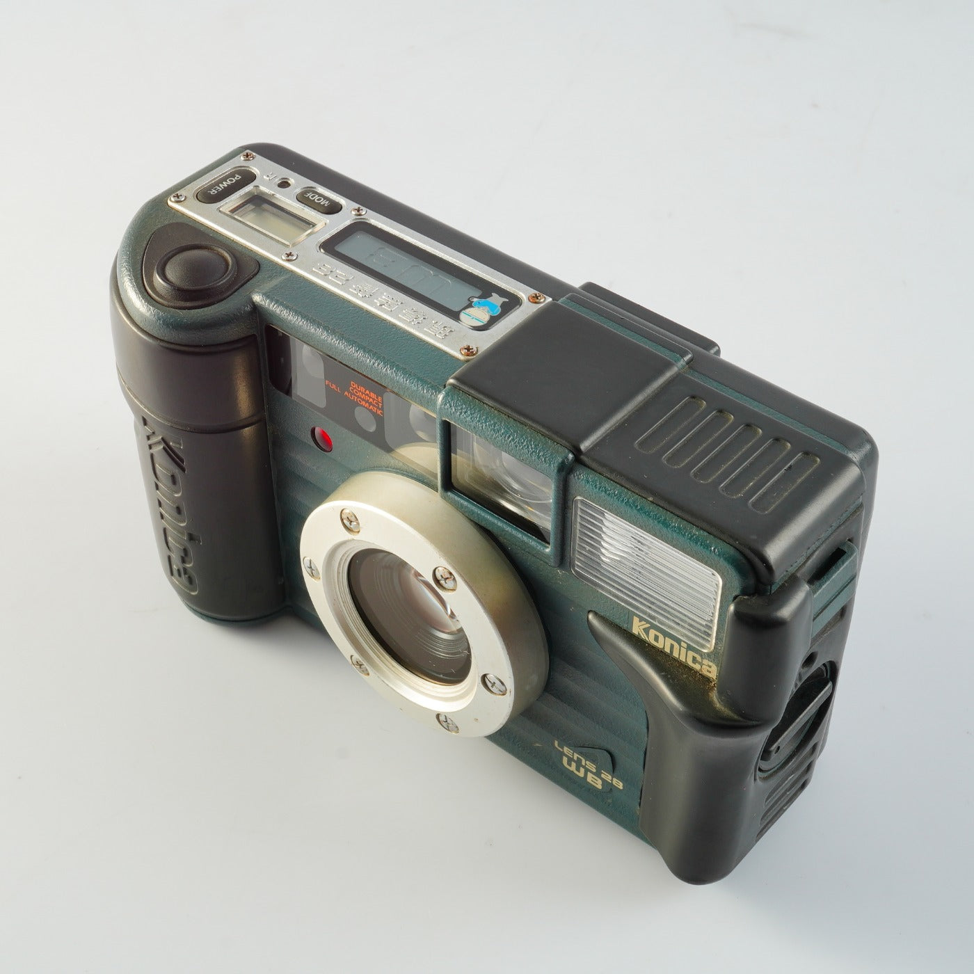 Konica Genba Kantoku（現場監督) 28 WB コンパクトフィルムカメラ