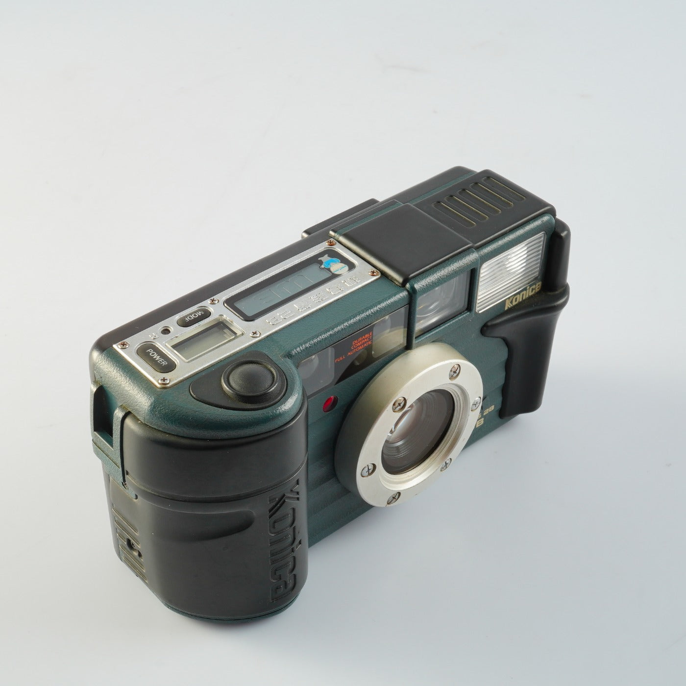Konica Genba Kantoku（現場監督) 28 WB コンパクトフィルムカメラ