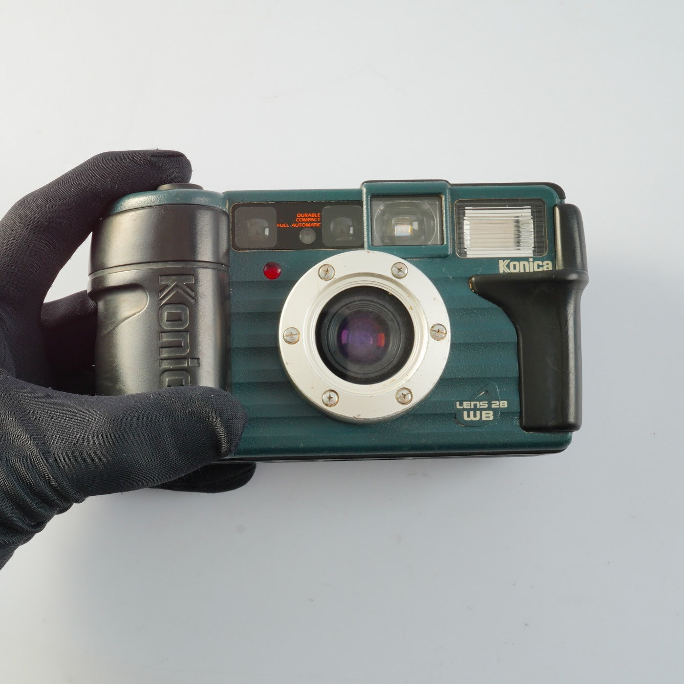 Konica Genba Kantoku（現場監督) 28 WB コンパクトフィルムカメラ