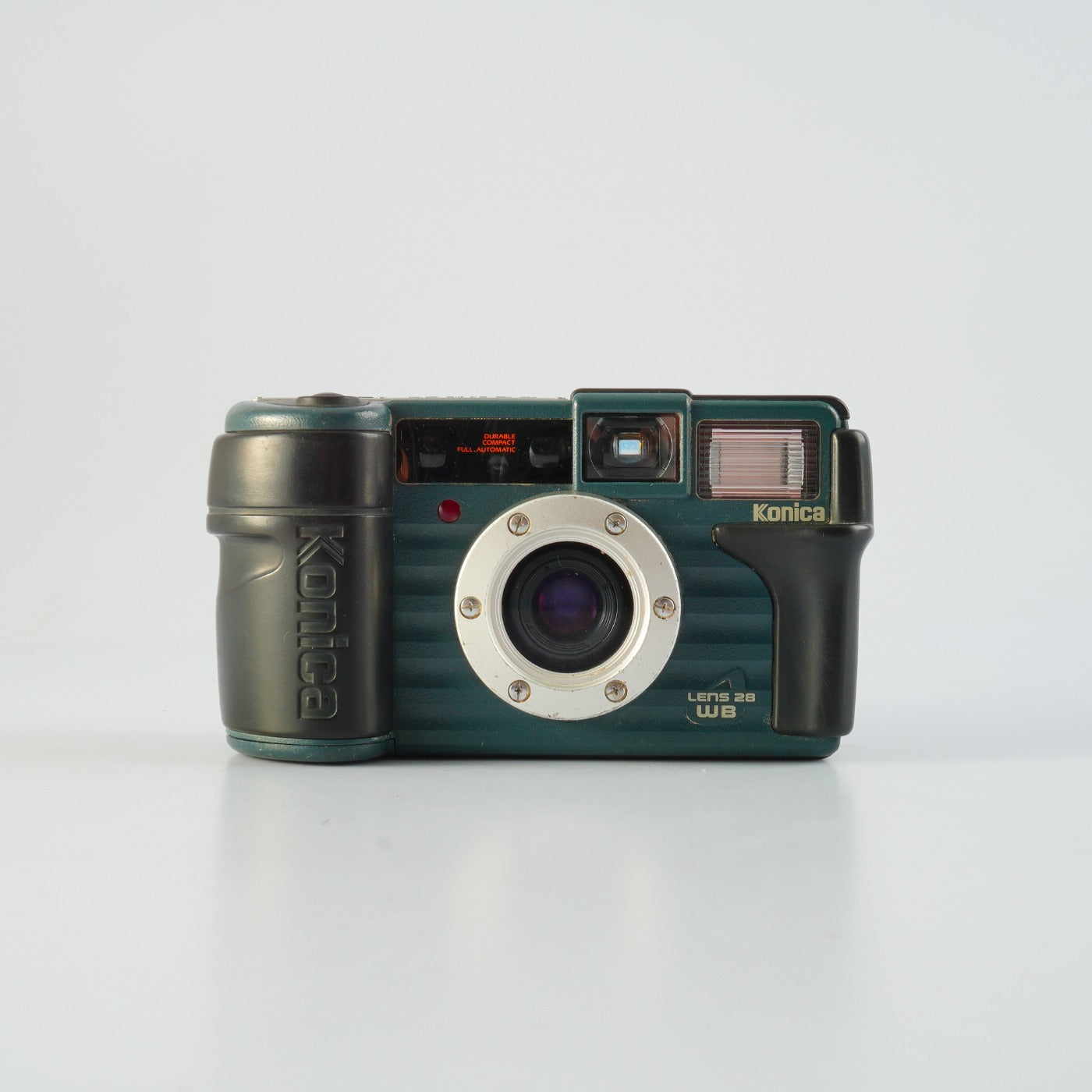 Konica Genba Kantoku（現場監督) 28 WB コンパクトフィルムカメラ