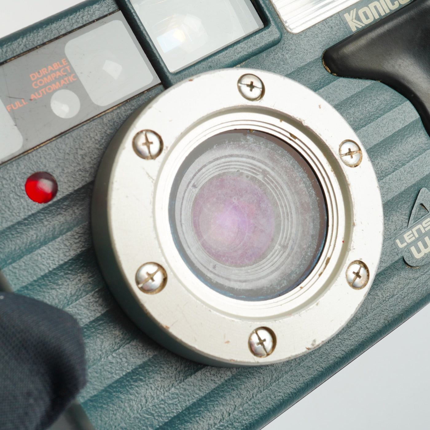 Konica Genba Kantoku（現場監督) 28 WB コンパクトフィルムカメラ