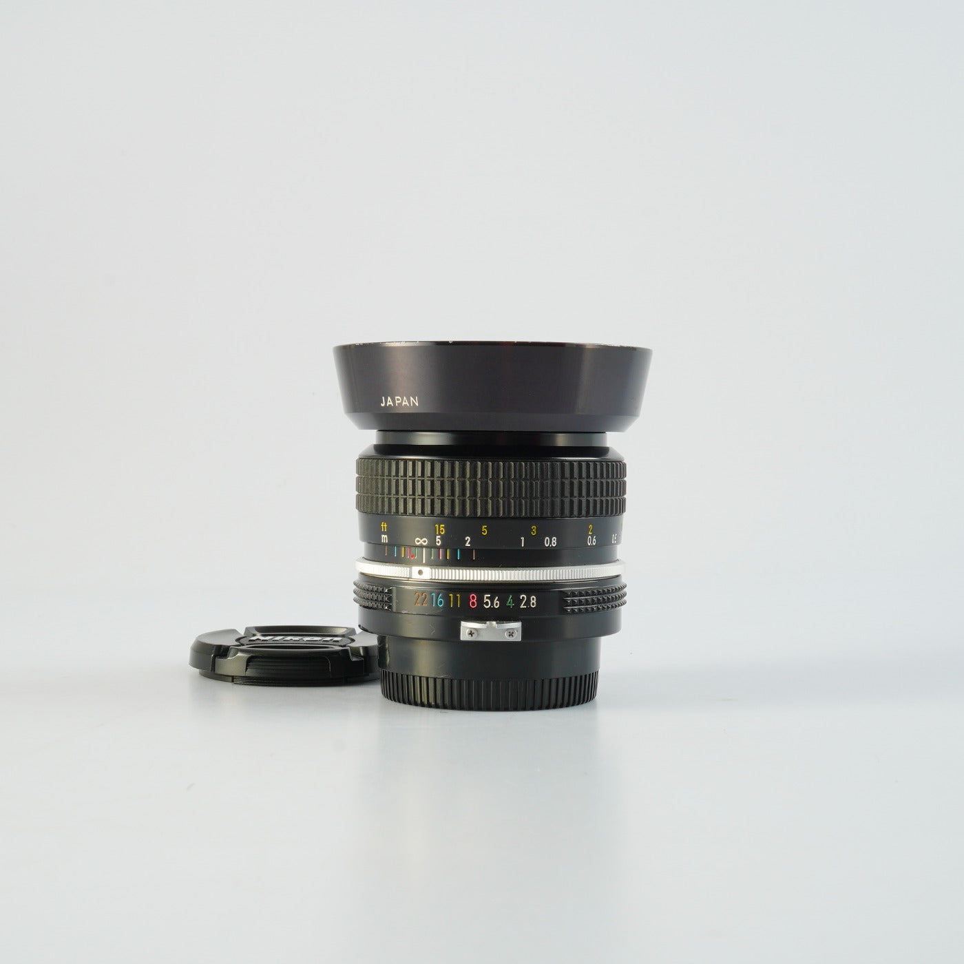 Nikon 非Ai NIKKOR 35mm F/2.8 単焦点レンズ