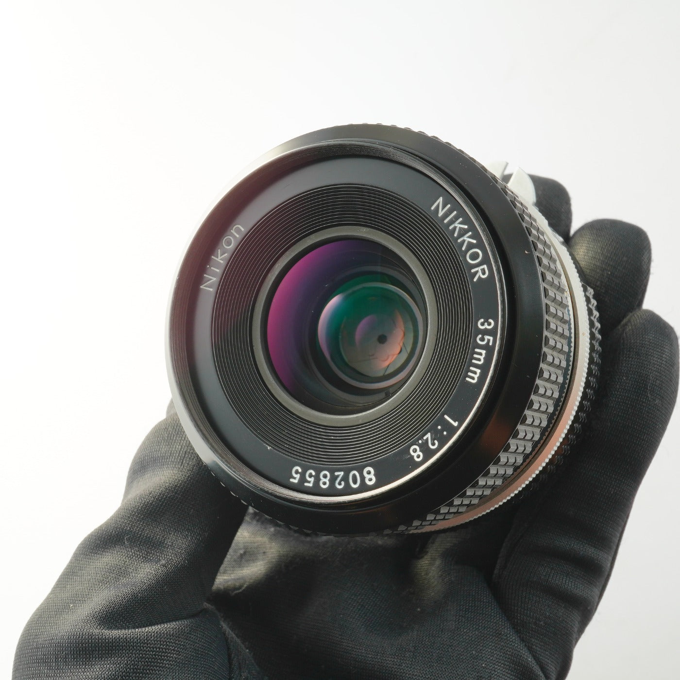 Nikon 非Ai NIKKOR 35mm F/2.8 単焦点レンズ