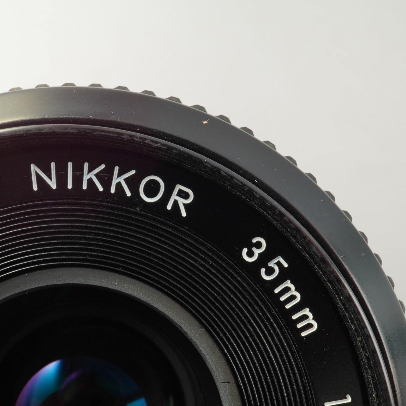Nikon 非Ai NIKKOR 35mm F/2.8 単焦点レンズ