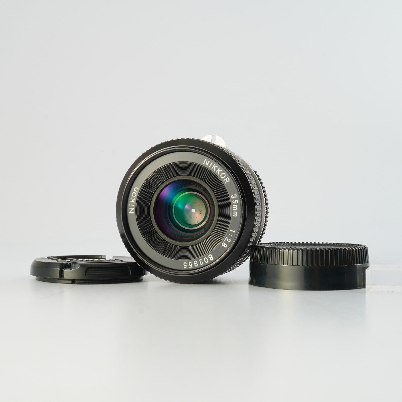 Nikon 非Ai NIKKOR 35mm F/2.8 単焦点レンズ