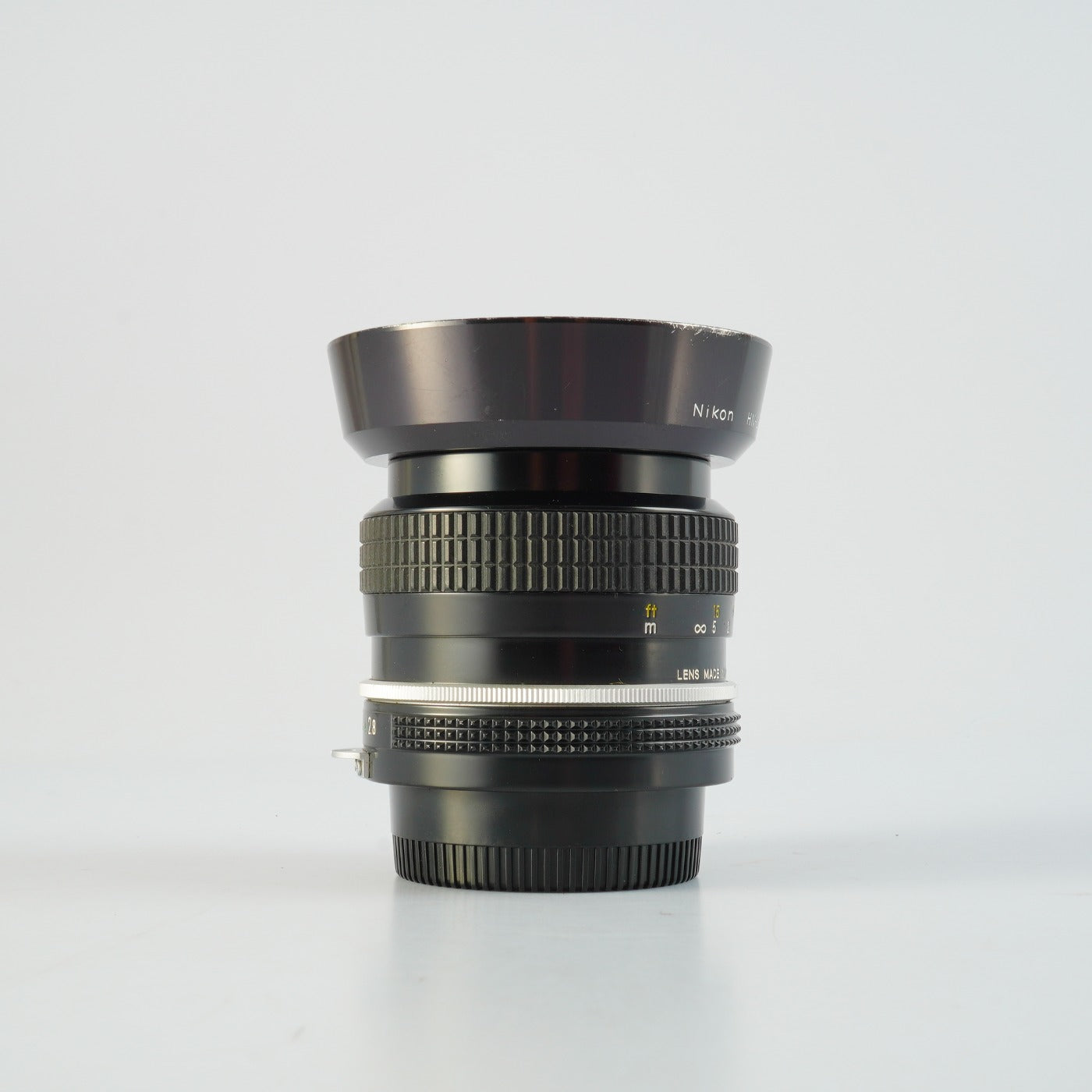 Nikon 非Ai NIKKOR 35mm F/2.8 単焦点レンズ