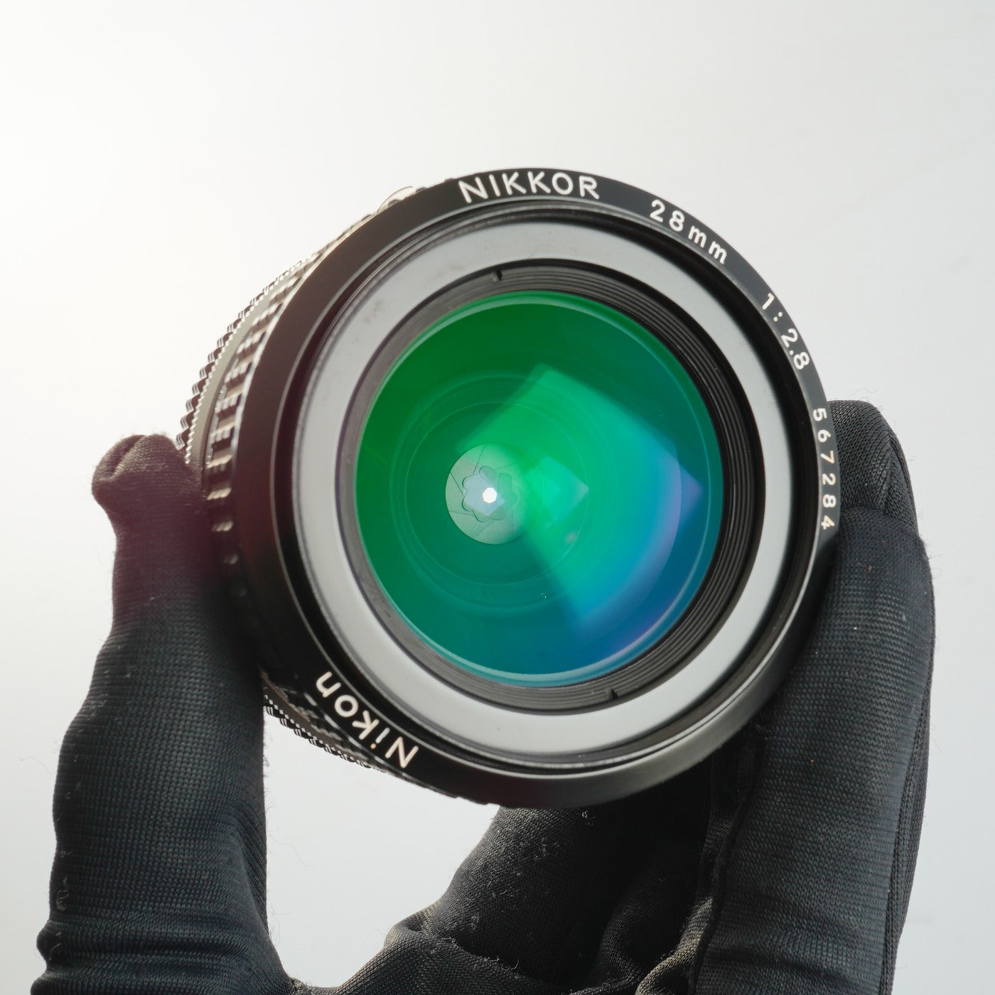 Nikon Ai Nikkor 28mm F/2.8 単焦点レンズ