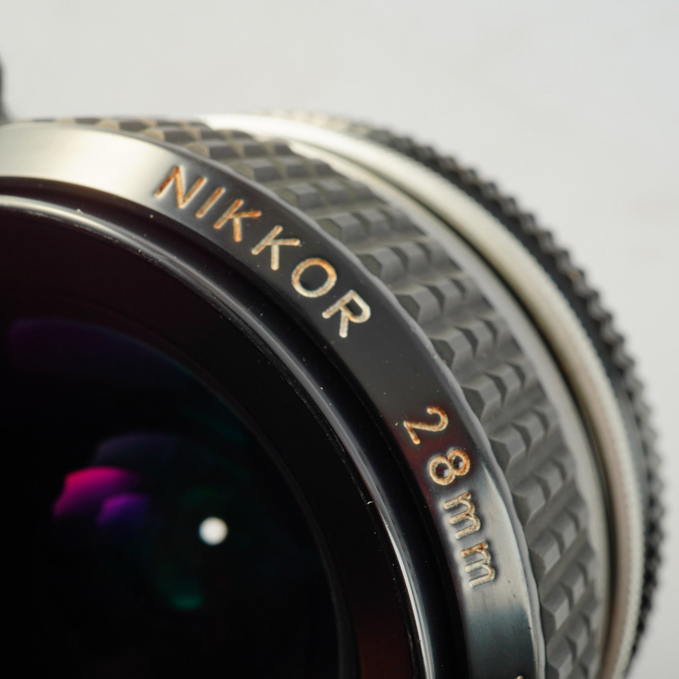 Nikon Ai Nikkor 28mm F/2.8 単焦点レンズ