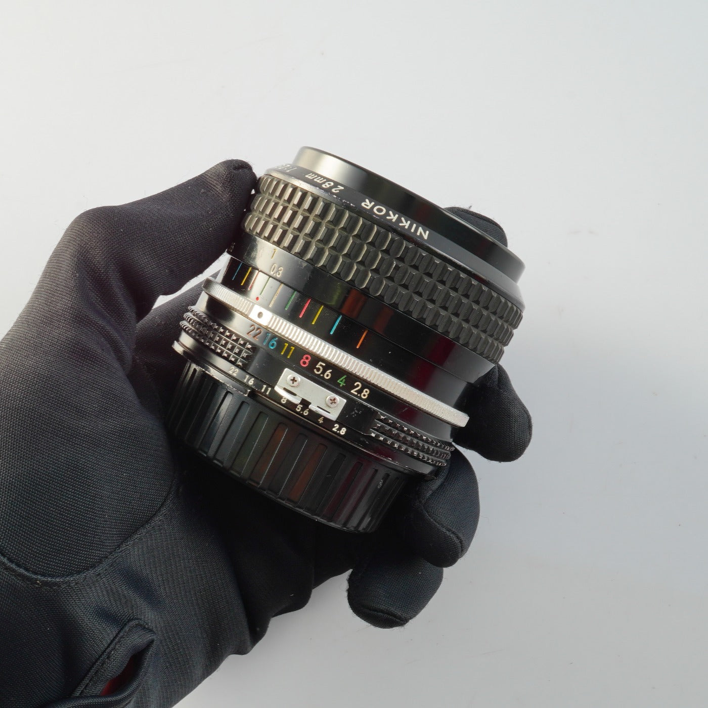 Nikon Ai Nikkor 28mm F/2.8 単焦点レンズ