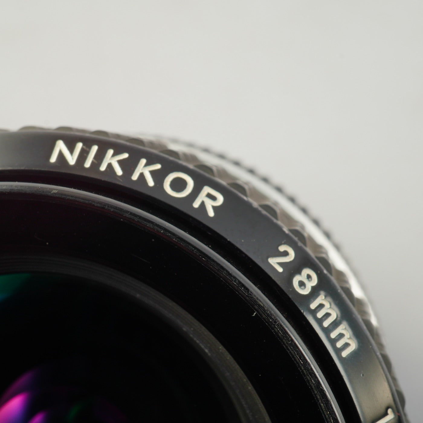 Nikon Ai Nikkor 28mm F/2.8 単焦点レンズ