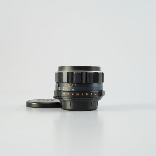 8 Elements PENTAX Super Takumar 50mm F/1.4 (M42用) 単焦点レンズ