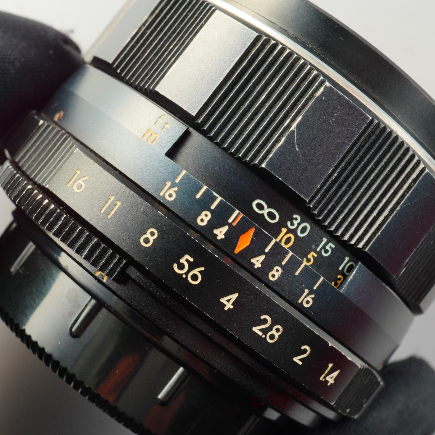 8 Elements PENTAX Super Takumar 50mm F/1.4 (M42用) 単焦点レンズ