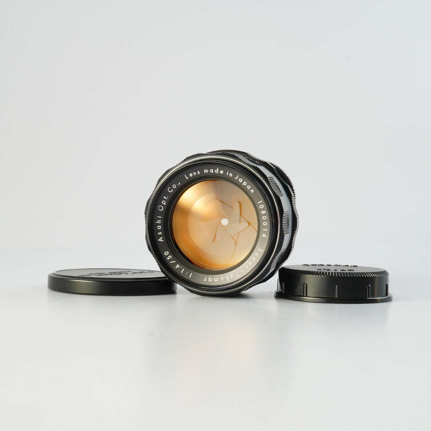 8 Elements PENTAX Super Takumar 50mm F/1.4 (M42用) 単焦点レンズ