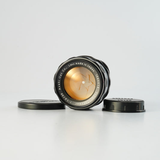 8 Elements PENTAX Super Takumar 50mm F/1.4 (M42用) 単焦点レンズ