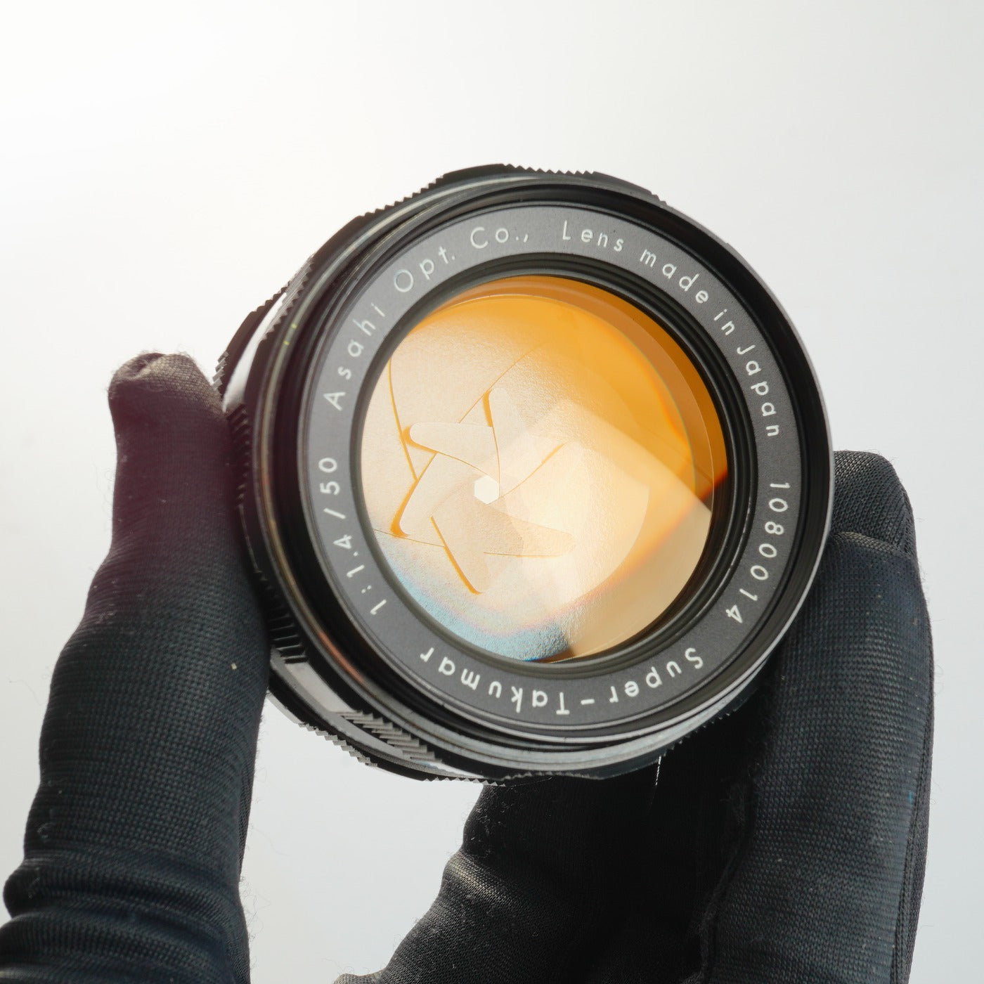 8 Elements PENTAX Super Takumar 50mm F/1.4 (M42用) 単焦点レンズ