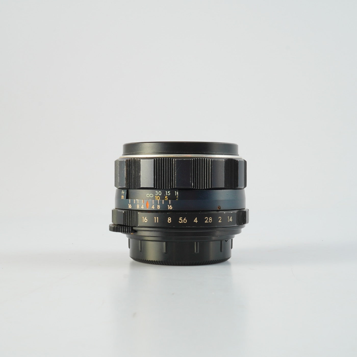 8 Elements PENTAX Super Takumar 50mm F/1.4 (M42用) 単焦点レンズ