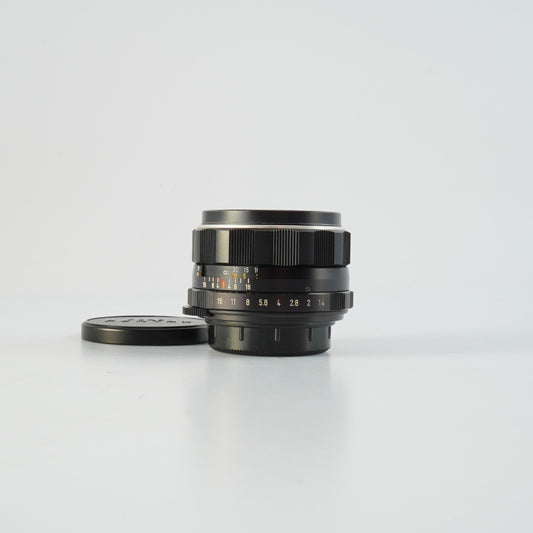 8 Elements PENTAX Super Takumar 50mm F/1.4 (M42用) 単焦点レンズ