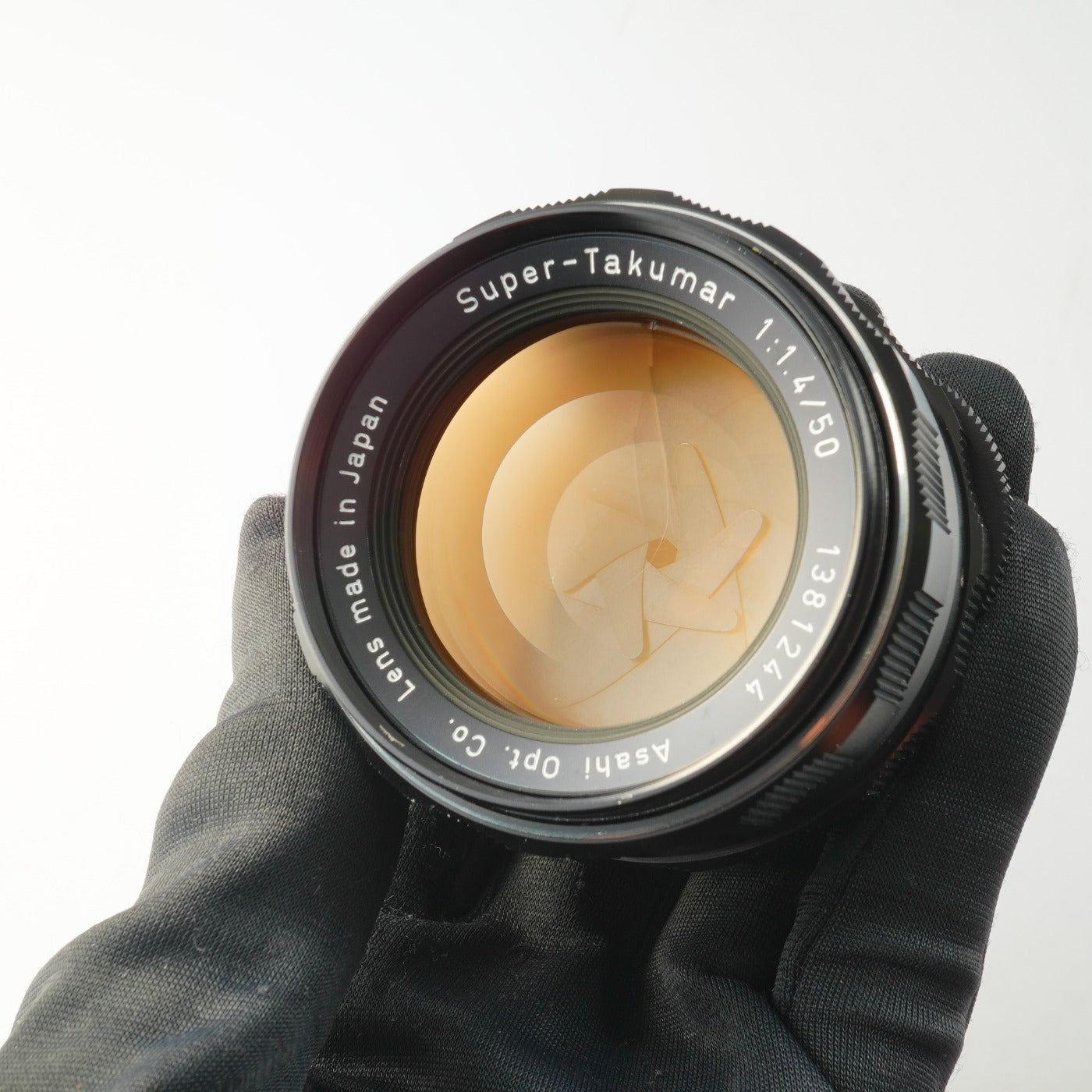 8 Elements PENTAX Super Takumar 50mm F/1.4 (M42用) 単焦点レンズ