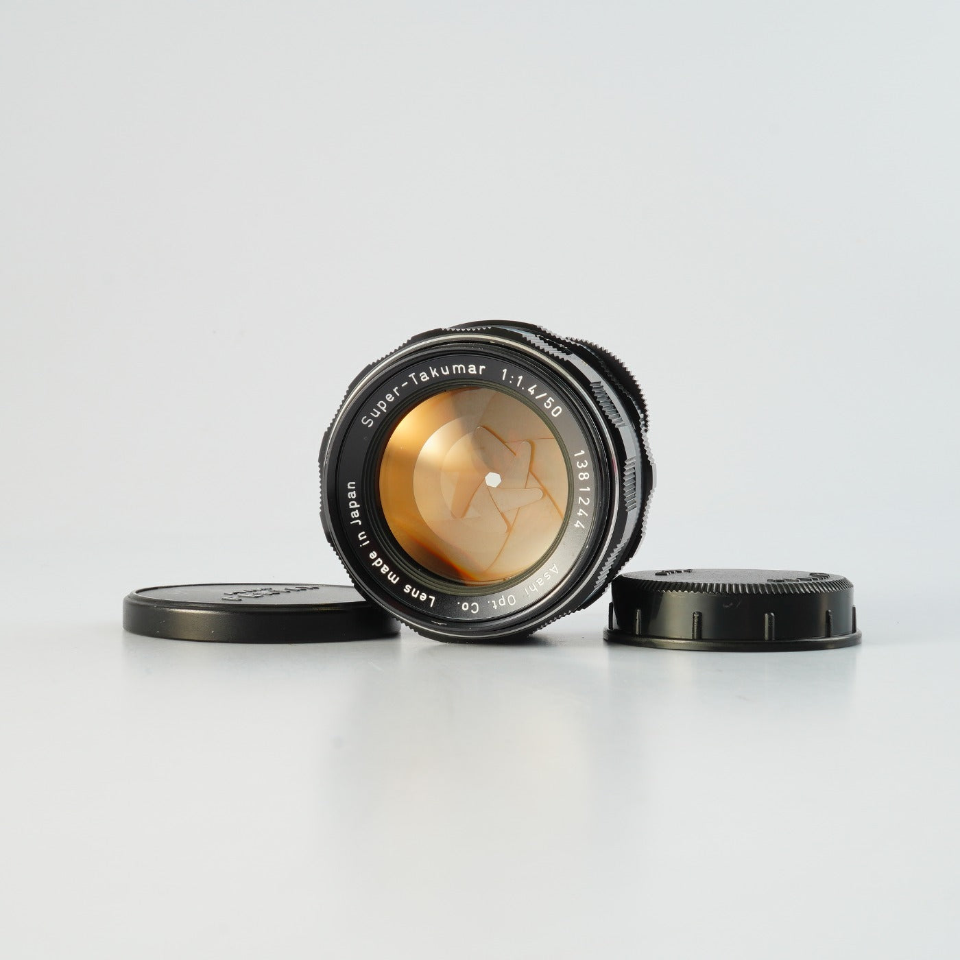8 Elements PENTAX Super Takumar 50mm F/1.4 (M42用) 単焦点レンズ