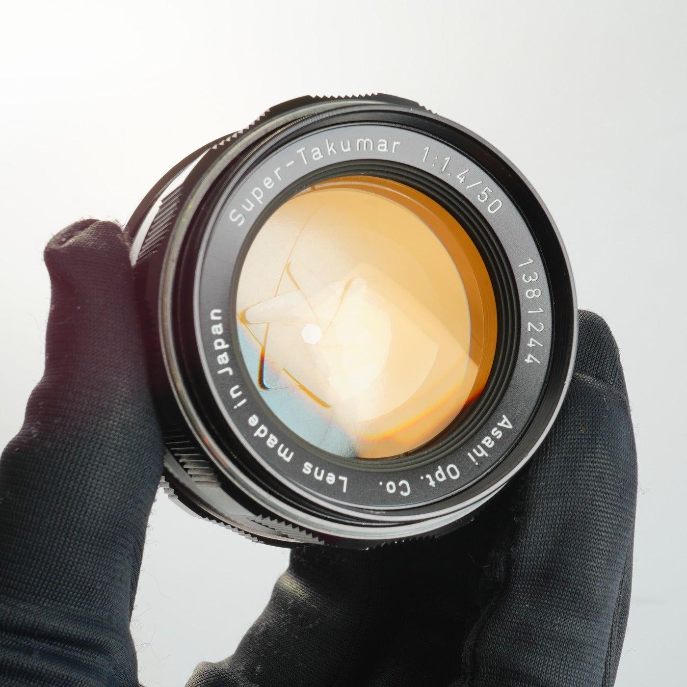 8 Elements PENTAX Super Takumar 50mm F/1.4 (M42用) 単焦点レンズ