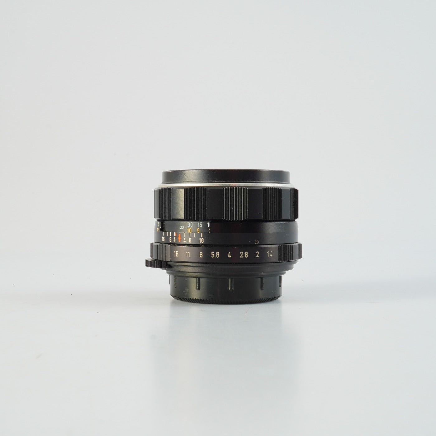 8 Elements PENTAX Super Takumar 50mm F/1.4 (M42用) 単焦点レンズ