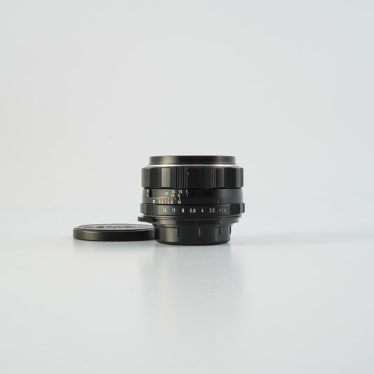 PENTAX Super Takumar 50mm F/1.4 (M42用) 単焦点レンズ