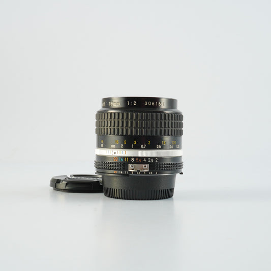 Nikon Ai-S NIKKOR 35mm F/2 単焦点レンズ