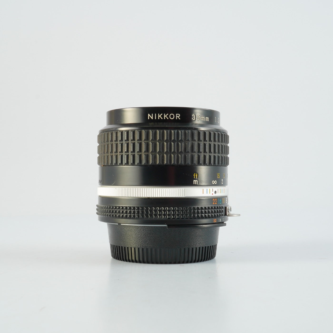 Nikon Ai-S NIKKOR 35mm F/2 単焦点レンズ