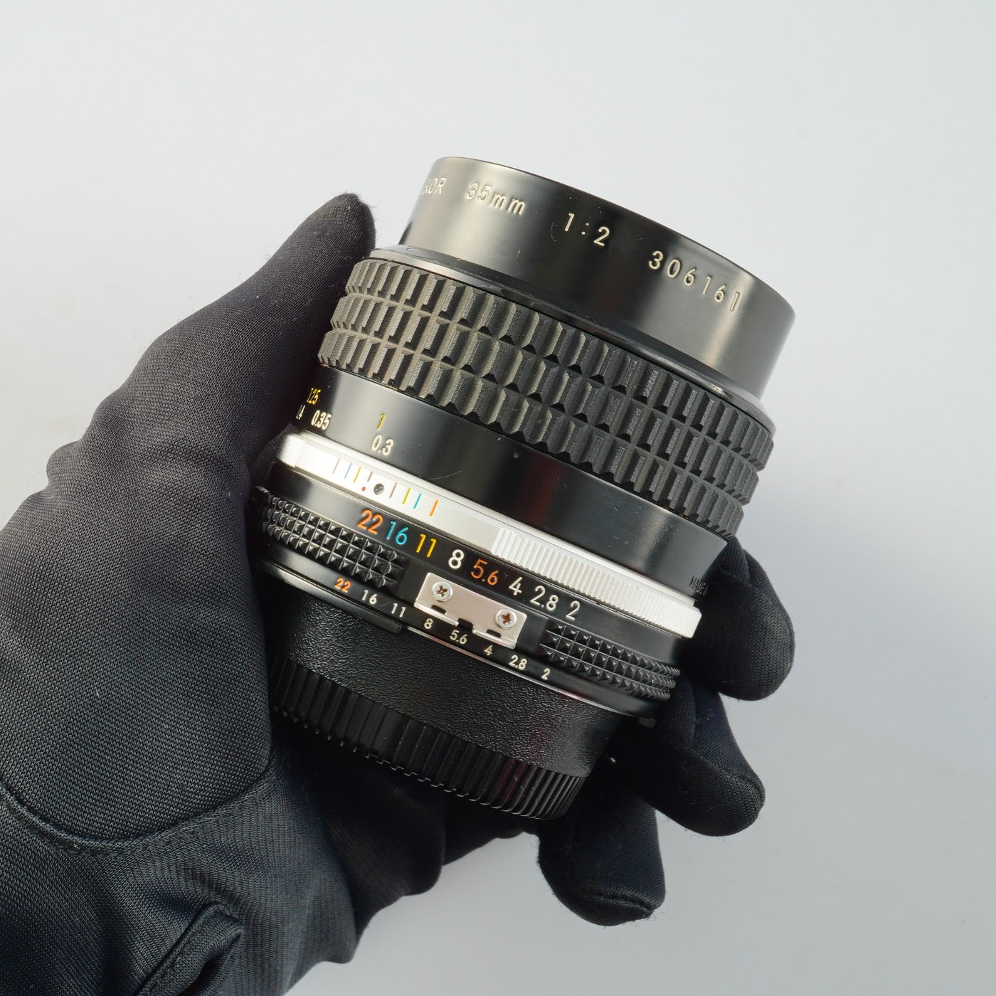 Nikon Ai-S NIKKOR 35mm F/2 単焦点レンズ