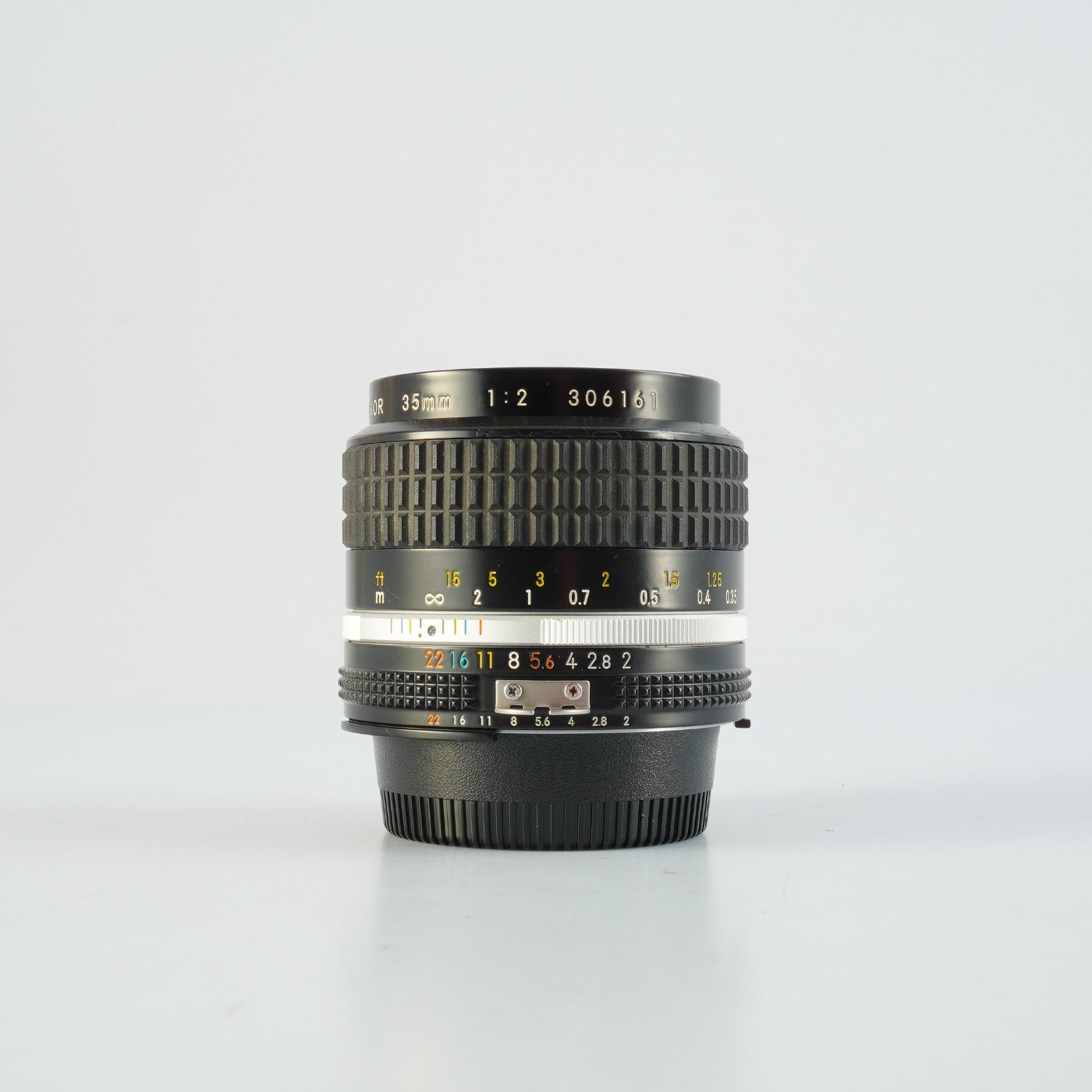 Nikon Ai-S NIKKOR 35mm F/2 単焦点レンズ
