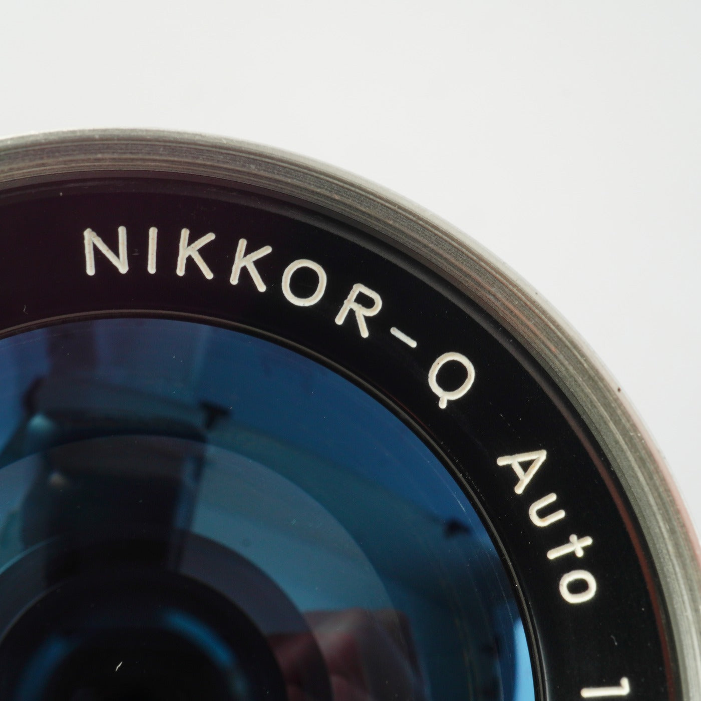Nikon 非Ai NIKKOR-Q Auto 13.5cm 135mm F/3.5 PAT. PEND. 単焦点レンズ