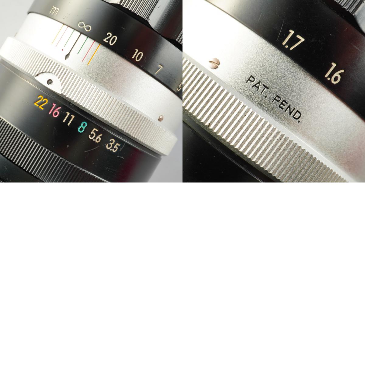 Nikon 非Ai NIKKOR-Q Auto 13.5cm 135mm F/3.5 PAT. PEND. 単焦点レンズ