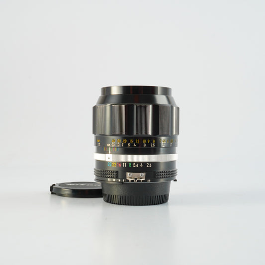 Nikon Ai改 NIKKOR-P.C Auto 105mm F/2.5 単焦点レンズ