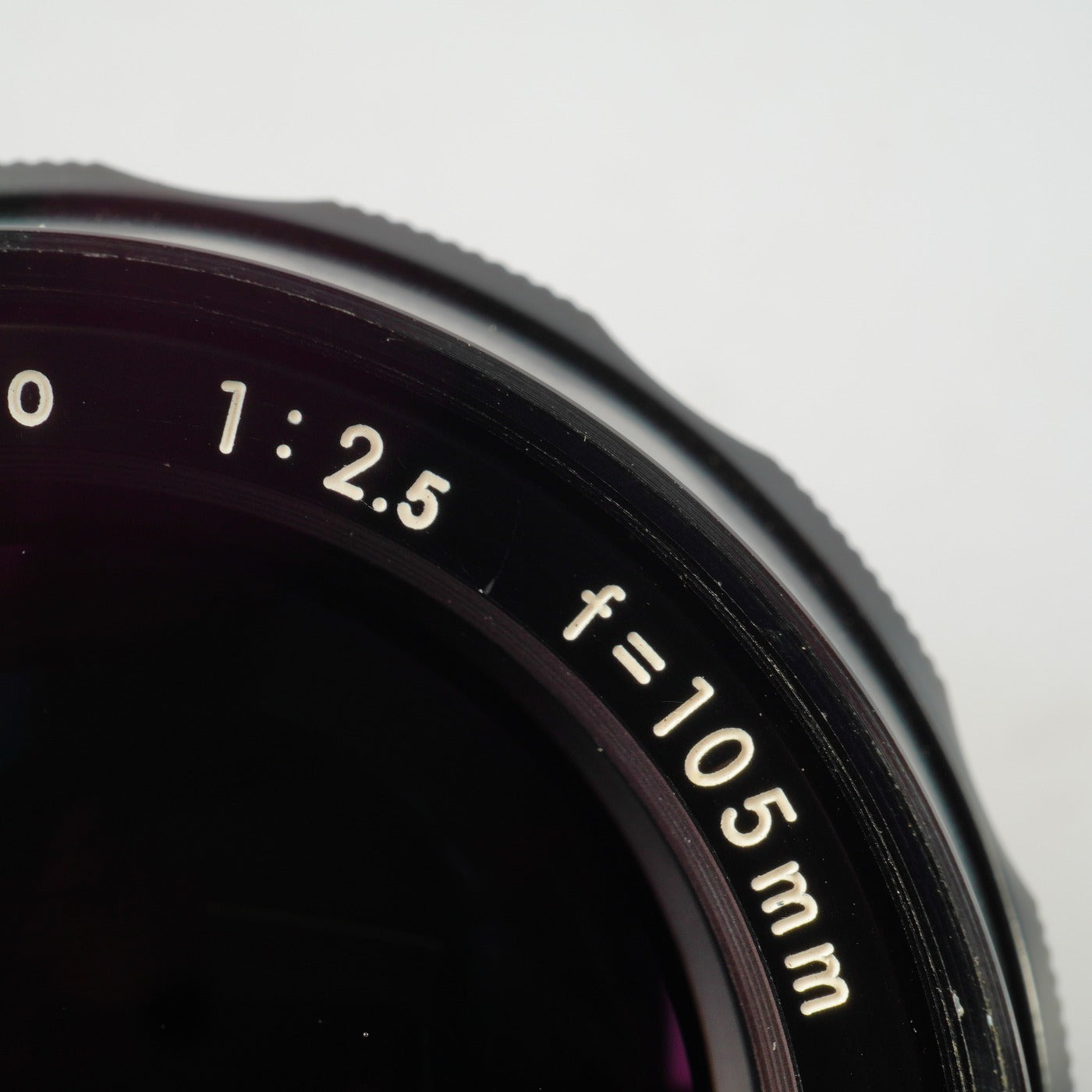 Nikon Ai改 NIKKOR-P.C Auto 105mm F/2.5 単焦点レンズ