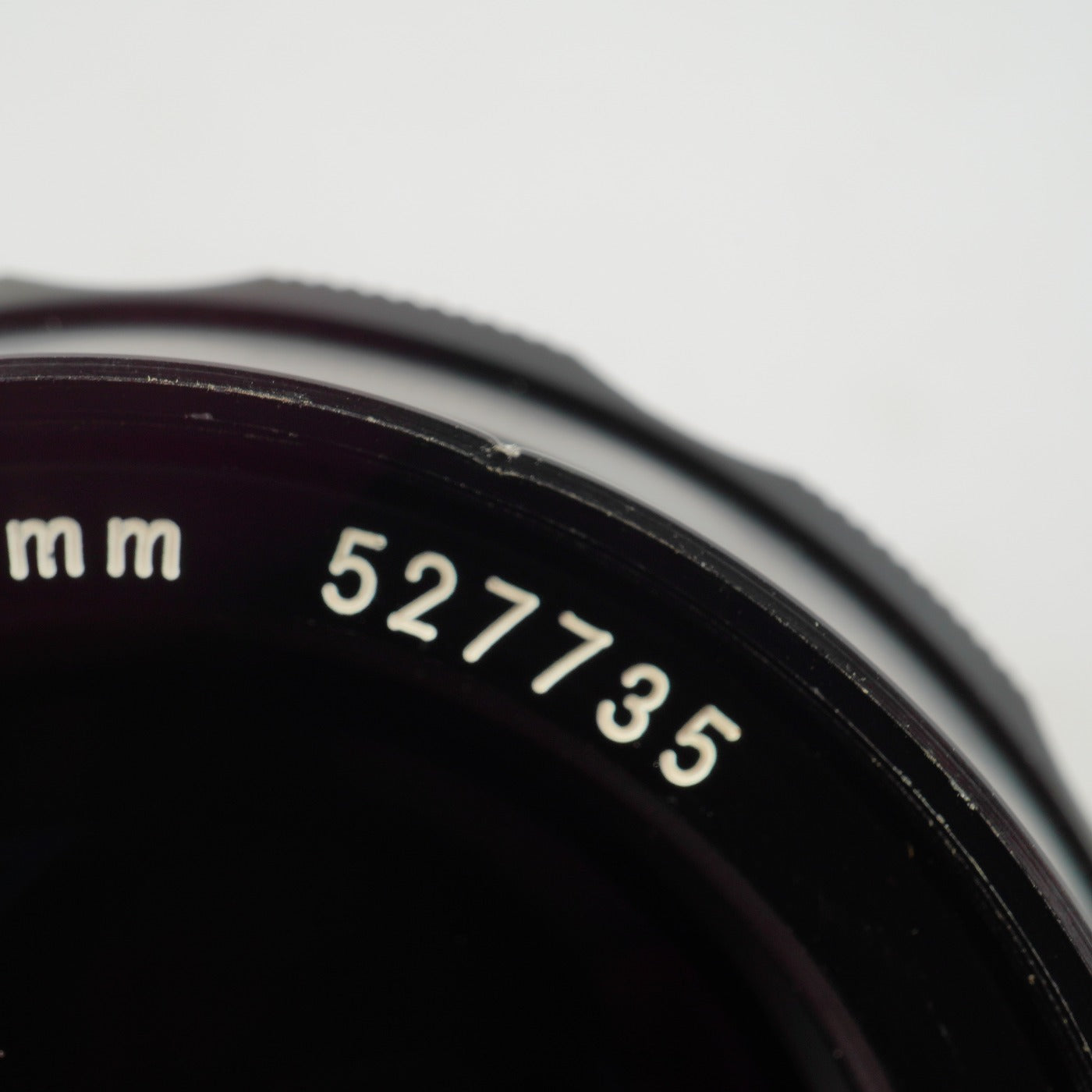 Nikon Ai改 NIKKOR-P.C Auto 105mm F/2.5 単焦点レンズ
