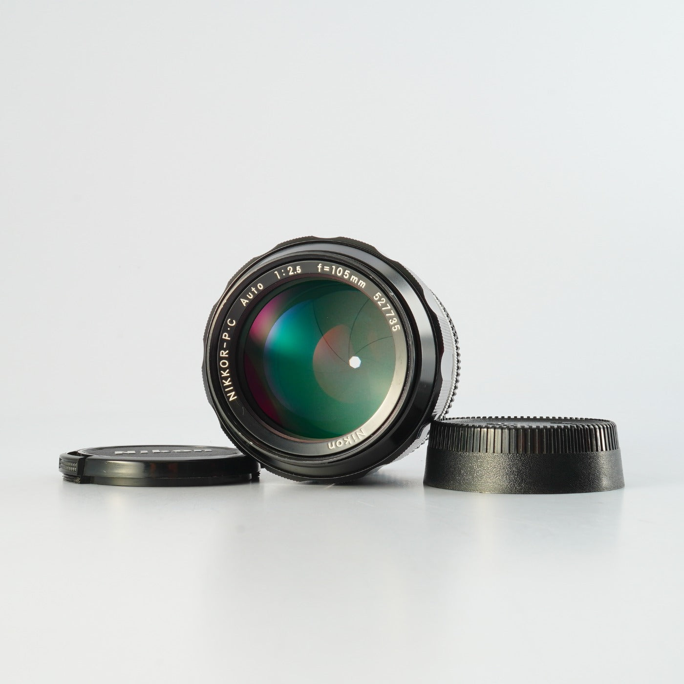 Nikon Ai改 NIKKOR-P.C Auto 105mm F/2.5 単焦点レンズ