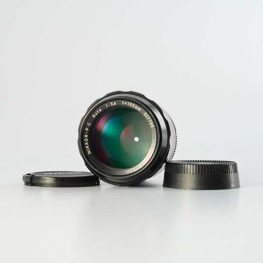 Nikon Ai改 NIKKOR-P.C Auto 105mm F/2.5 単焦点レンズ